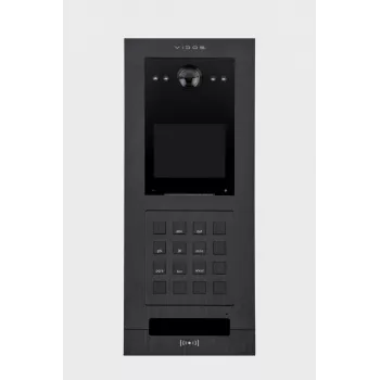 VIDOS IPX S110 Pannello esterno - Postazione video citofonica IP con telecamera 2MP, PoE, IP65