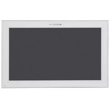 VIDOS X M14W-X monitor citofono video 7 pollici con Wi-Fi, bianco
