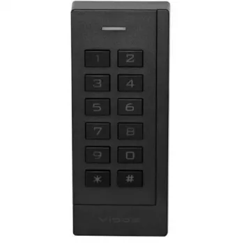 VIDOS ZS45-X Serratura combinata WiFi - serratura smart per porta con impronta digitale, PIN, RFID, controllo tramite app, nera