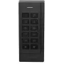 VIDOS ZS45-X Serratura combinata WiFi - serratura smart per porta con impronta digitale, PIN, RFID, controllo tramite app, nera