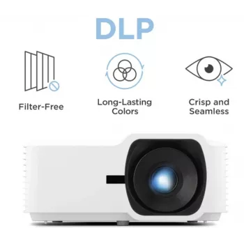 ViewSonic LSD400W Proiettore laser WXGA 4000 ANSI lumen a corta distanza