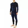 Viking Base Layer Dante Set uomo - intimo termico per uomo, nero, taglia L