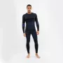 Viking Base Layer Dante Set uomo - intimo termico per uomo, nero, taglia L