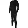 Viking Dante Set Intimo Termoattivo Uomo Nero-Grigio 2XL