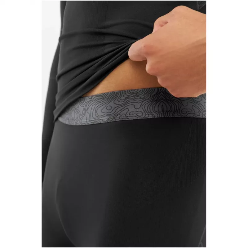 Viking Gary set intimo termico uomo nero L