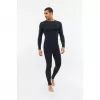 Viking Gary set intimo termico uomo nero L