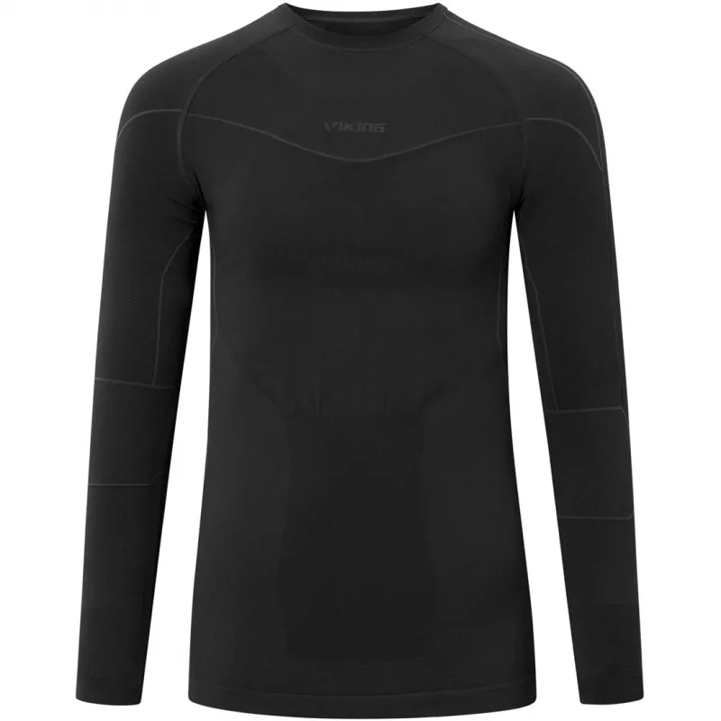 VIKING Gary set uomo intimo termico in bambù, taglia M, nero