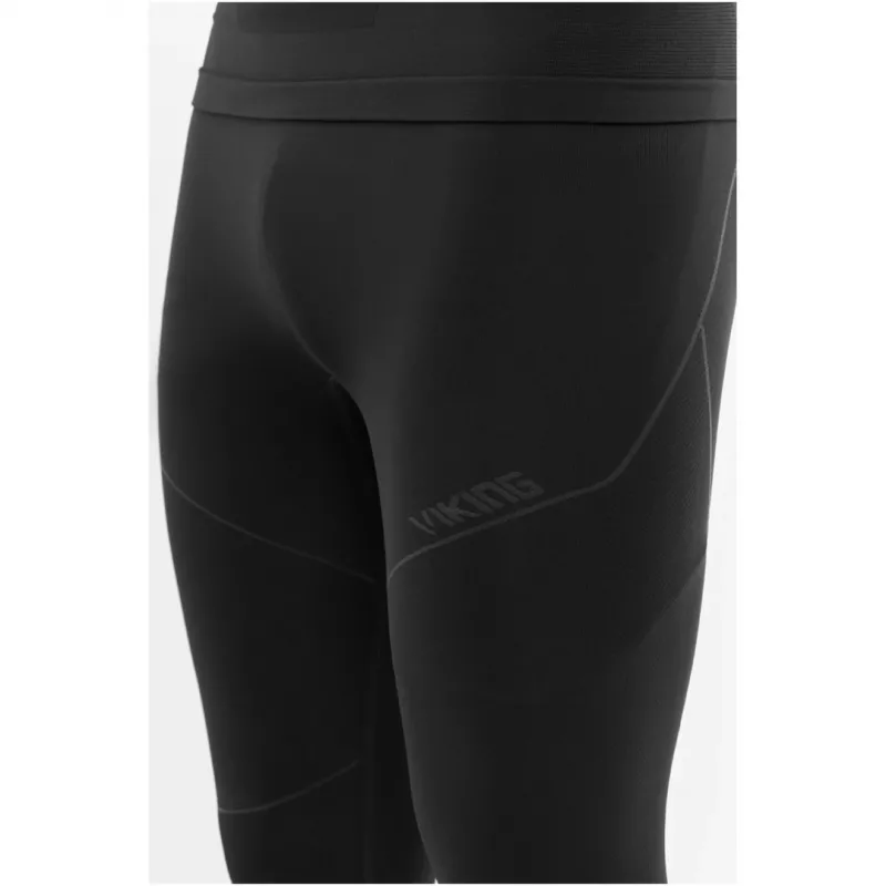 VIKING Gary set uomo intimo termico in bambù, taglia M, nero