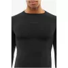 VIKING Gary set uomo intimo termico in bambù, taglia M, nero