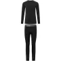 VIKING Gary set uomo intimo termico in bambù, taglia M, nero