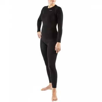 Set intimo termico Viking Ritra Bamboo donna nero XL