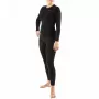 Set intimo termico Viking Ritra Bamboo donna nero XL