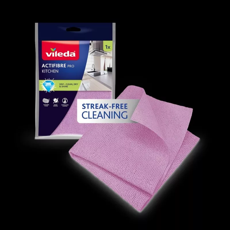 Panno multiuso da cucina Vileda Actifibre Pro, 1 pezzo