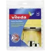 Vileda filtro piatto per cappa aspirante confezione da 2 1446 – filtro antigrasso tagliabile per cappe aspiranti, 570 x 470 mm, bianco