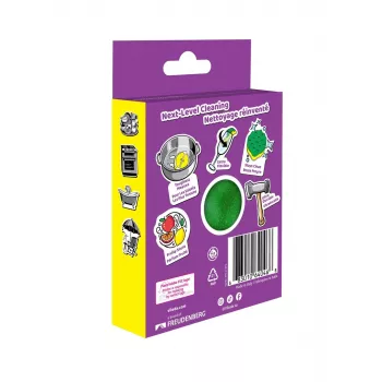 Vileda Punch pulitore flessibile per spugne, limone, 1 pezzo