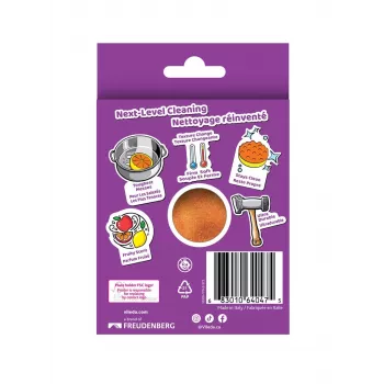 Vileda Punch Strong Orange spugna abrasiva, 1 pezzo