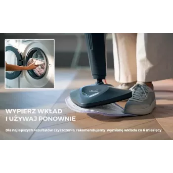 Vileda Steam Plus Pro Compact lavapavimenti a vapore