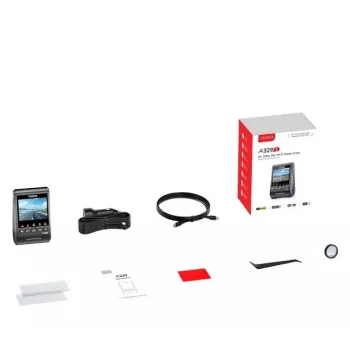 VIOFO A329S 1CH GPS Dash Cam 4K UHD con Sony STARVIS 2 IMX678, GPS integrato, Wi-Fi, modalità parcheggio, LCD 2,4 pollici, supercondensatore, fino a 512 GB