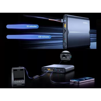Power Bank VIOFO BP100 12800 mAh LiFePO4 per dashcam