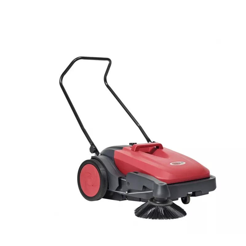 VIPER spazzatrice manuale 50000492, larghezza di spazzatura 680 mm, contenitore 38 L, interni ed esterni