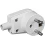 Spina angolare VIPLAST 220-01 16A 250V IP20 bianco