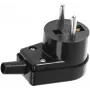 VIPLAST 220-05 Spina angolare 16A 250V IP20 nero