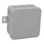 VIPLAST V5 Scatola di derivazione da parete, 12 ingressi, grigio, IP54, 75x75x41mm