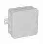 VIPLAST V6 Click scatola di derivazione da parete, 12 ingressi cavi, vuota, bianca, IP54, 85x85x41mm, 036-01