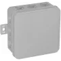 VIPLAST V7 Klik scatola di connessione da parete, vuota, 12 ingressi cavo, grigia, IP54, 100x100x41 mm