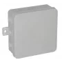 VIPLAST V7 Klik scatola di derivazione da parete, vuota, 12 ingressi cavo, bianca, IP54, 100x100x41 mm