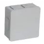 VIPLAST VP-02 scatola da parete, 6 ingressi cavi, IP55, grigio, 86x86x40mm