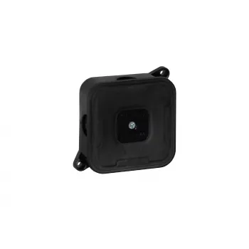 VIPLAST VP-2 scatola di derivazione da incasso, vuota, 4 ingressi cavi, IP44, nero, 85x85x35 mm