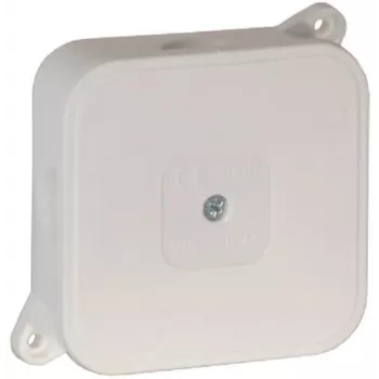 VIPLAST VP-2 scatola di derivazione da parete vuota 4 ingressi IP44 bianca 85x85x35mm 027-01