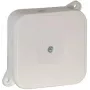 VIPLAST VP-2 scatola di derivazione da parete vuota 4 ingressi IP44 bianca 85x85x35mm 027-01
