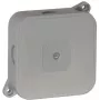 VIPLAST VP-2 scatola di derivazione da incasso, vuota, 4 ingressi cavi, IP44, grigio, 85x85x35mm