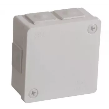 VIPLAST VP-22 scatola di derivazione da parete 6 ingressi IP55 bianco 86x86x40mm