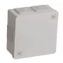 VIPLAST VP-22 scatola di derivazione da parete 6 ingressi IP55 bianco 86x86x40mm