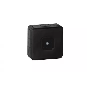 VIPLAST VP-31 scatola vuota da parete, 12 fori passacavo, IP55, nera, 85x85x37 mm