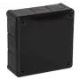 VIPLAST VP-51 scatola di derivazione vuota da parete, 12 ingressi cavi, IP55, nero, 118x118x46 mm, 051-05