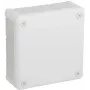 VIPLAST VP-51 scatola vuota da parete, 12 ingressi cavi, bianco, IP55, 118x118x46 mm
