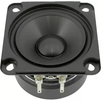 Visaton FRS 7 XWP Altoparlante full-range 2,5 pollici 8 Ohm nero