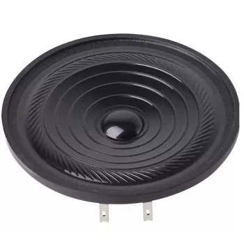 Visaton K 70 WP 8 Ohm altoparlante a larga banda 2,8 pollici, IP65 resistente all'acqua, 15W RMS