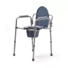 VITEA CARE MDH DRVW02 sedia toilette pieghevole con regolazione in altezza