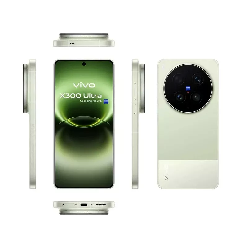 Vivo X300 Ultra 16GB RAM 1TB memoria verde 5G smartphone