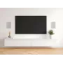 Vivolink diffusori da incasso a parete coppia 60W a 2 vie woofer 6,5