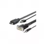 VivoLink PRO switcher a parete HDMI+USB e Micro VGA (PROHDMIMVGA3)