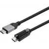 VIVOLINK Cavo da USB-C a vite a USB-C 8m, testato Enterprise (PROUSBCMMS8)