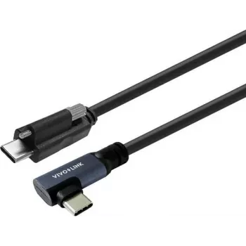 Vivolink cavo USB-C a USB-C, angolare, per uso professionale (PROUSBCMMS8A)