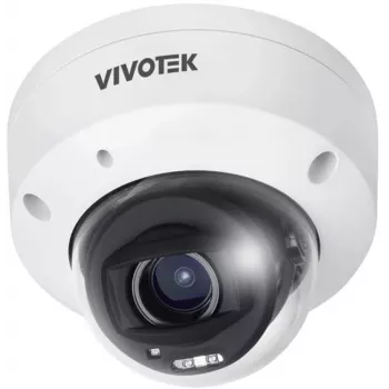 VIVOTEK FD9380-HTV-V2 telecamera IP dome outdoor 5MP con obiettivo motorizzato, IR, WDR Pro, IP66, IK10, PoE