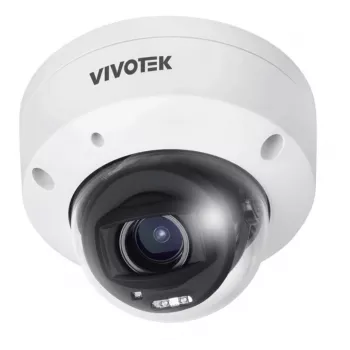 VIVOTEK FD9380-HTV-V2 telecamera IP dome outdoor 5MP con obiettivo motorizzato, IR, WDR Pro, IP66, IK10, PoE